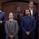 Top row, l-r: Tyler Cameron, Chris Rock, Blake Griffin. Bottom row, l-r: Chace Crawford, Zeke, Jesse Willaims, John Cena